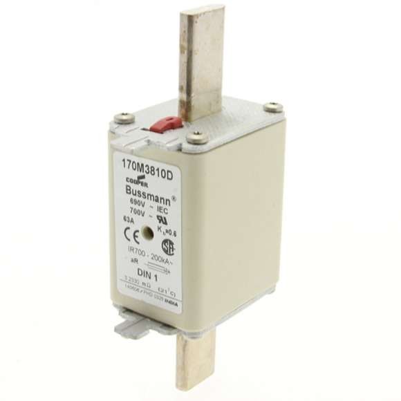  Предохранитель быстрый 50А 690В AR DIN 1 HSDNH EATON 170M3809D 