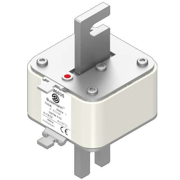  Предохранитель быстрый 600А 4000В 3BU/305 AR EATON 170M6077 