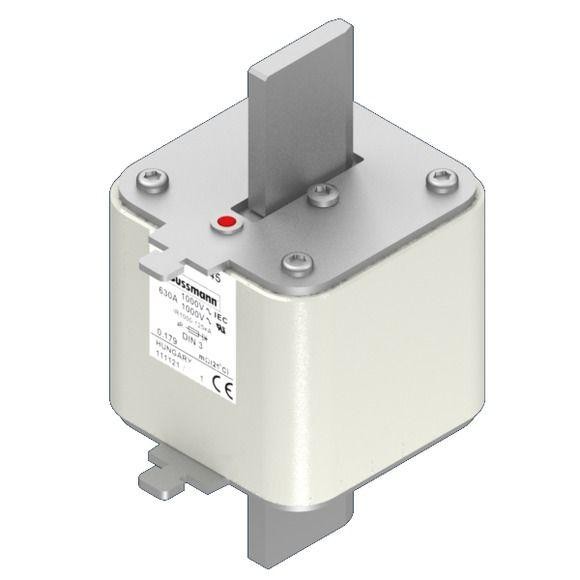  Предохранитель быстрый 630А 1000В DIN 3 AR UR EATON 170M8645 