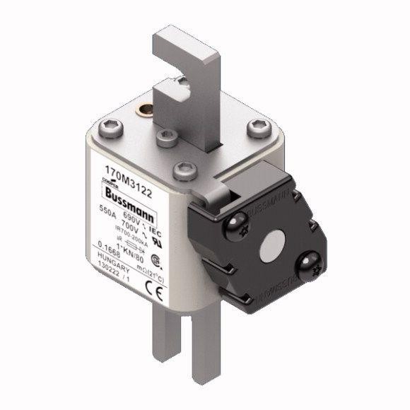  Предохранитель быстрый 550А 690В 1-KN/80 AR UC EATON 170M3122 