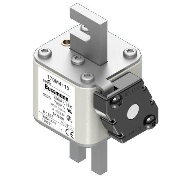  Предохранитель быстрый 550А 690В 1KN/80 AR EATON 170M4107 