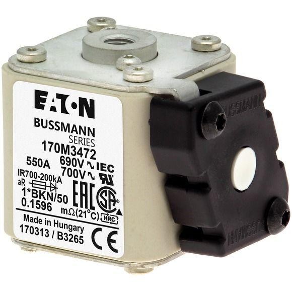  Предохранитель быстрый 550А 690В 1-BKN/50 AR UC EATON 170M3472 
