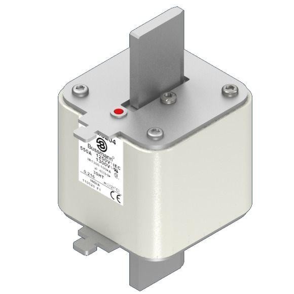  Предохранитель быстрый 550А 1250В 3SHT AR CU EATON 170M6204 