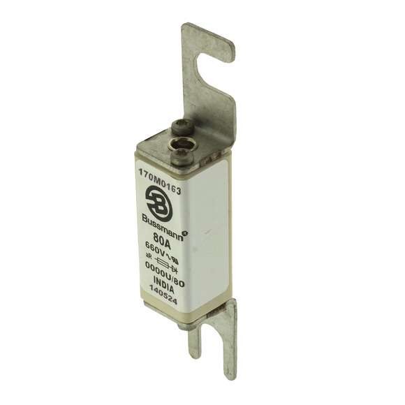  Предохранитель быстрый 50А 660В 0000/80 AR UR EATON 170M0164 