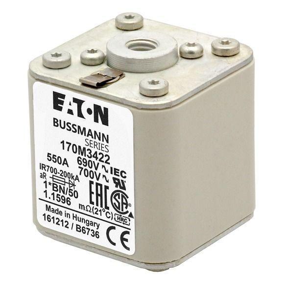  Предохранитель быстрый 630А 690В 1-BN/50 AR UC EATON 170M3423 