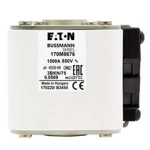 Предохранитель быстрый 630А 3000В 3BKN/230 AR EATON 170M8691 