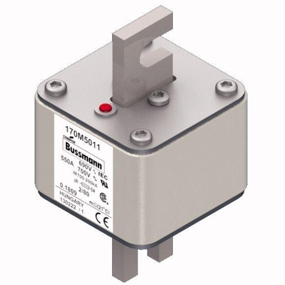  Предохранитель быстрый 550А 690В 2/80 AR UC EATON 170M5011 