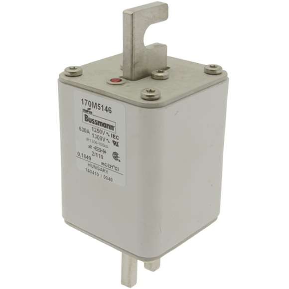  Предохранитель быстрый 550А 1250В 2/110 AR CU EATON 170M5145 