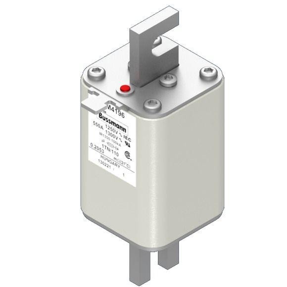  Предохранитель быстрый 550А 1250В 1TN/110 AR CU EATON 170M4196 