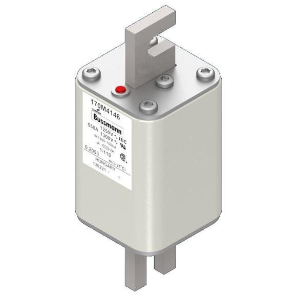  Предохранитель быстрый 550А 1250В 1/110 AR CU EATON 170M4146 