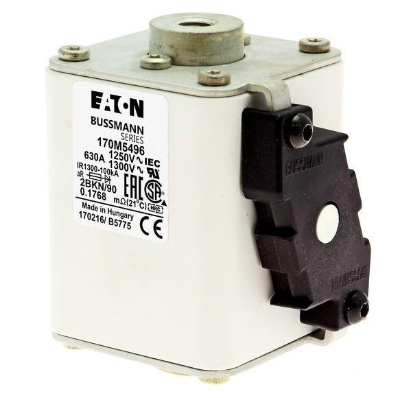 Предохранитель быстрый 630А 1250В 2BKN/90 AR CU EATON 170M5496 