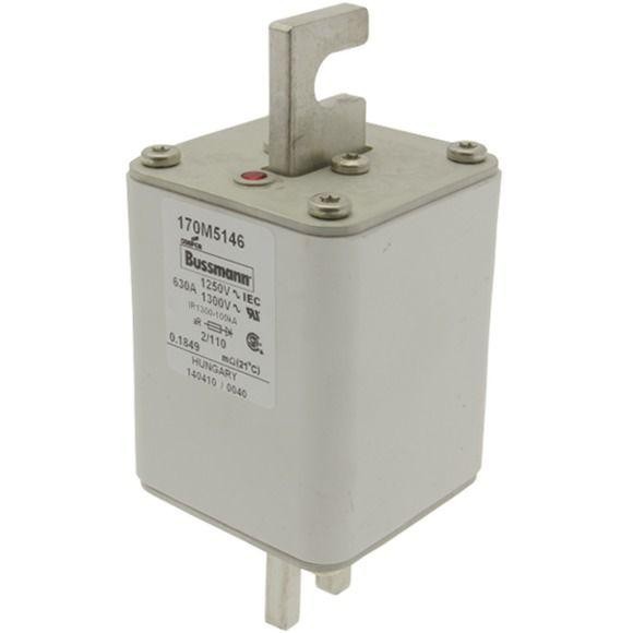  Предохранитель быстрый 630А 1250В 2/110 AR CU EATON 170M5146 