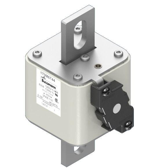  Предохранитель быстрый 630А 1250В 3FKE/115 AR CU EATON 170M6744 