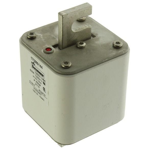  Предохранитель быстрый 630А 1250В 3/110 AR CU EATON 170M6144 