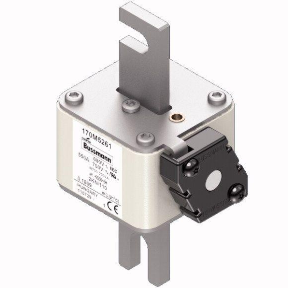  Предохранитель быстрый 550А 690В 2KN/110 AR UC EATON 170M5261 