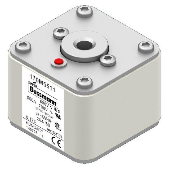  Предохранитель быстрый 550А 690В 2GN/50 AR UC EATON 170M5511 