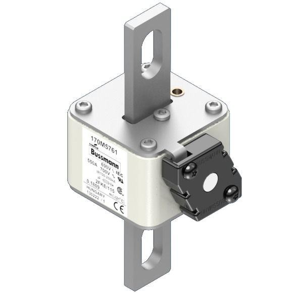  Предохранитель быстрый 550А 690В 2FKE/115 AR UC EATON 170M5761 