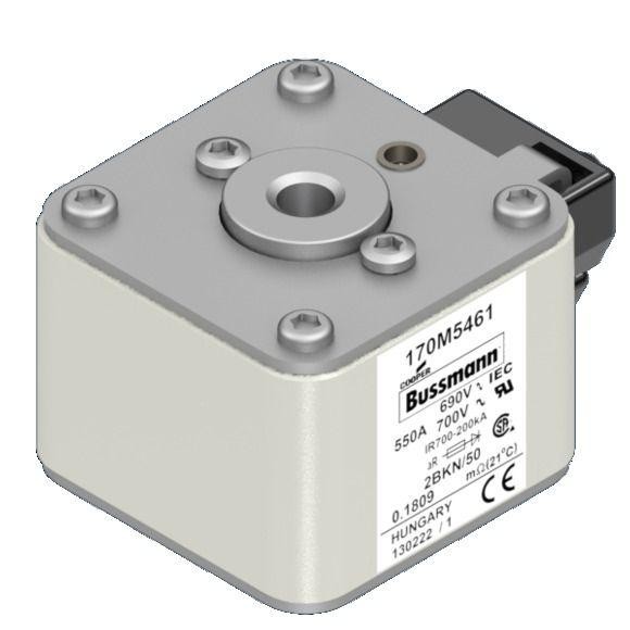  Предохранитель быстрый 550А 690В 2BKN/50 AR UC EATON 170M5461 