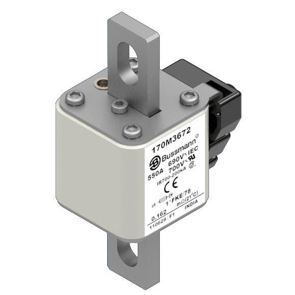  Предохранитель быстрый 550А 690В 1-FKE/78 AR UC EATON 170M3672 