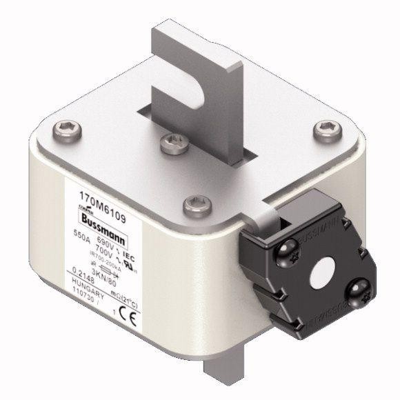  Предохранитель быстрый 550А 690В 3KN/80 AR UC EATON 170M6109 
