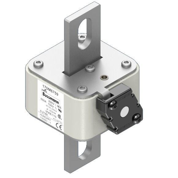  Предохранитель быстрый 550А 690В 3FKE/115 AR UC EATON 170M6759 