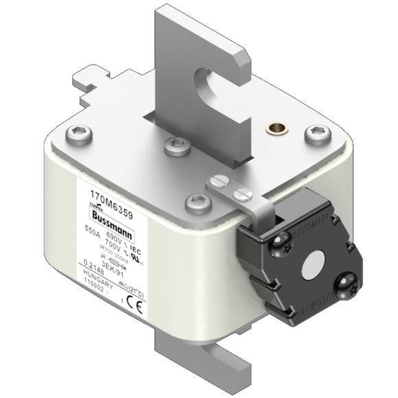  Предохранитель быстрый 550А 690В 3EK/91 AR UC EATON 170M6359 