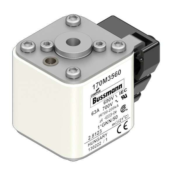  Предохранитель быстрый 50А 690В 1-GKN/50 AR UC EATON 170M3559 