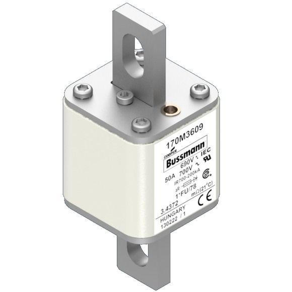  Предохранитель быстрый 50А 690В 1-FU/78 AR UC EATON 170M3609 