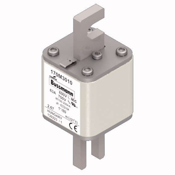  Предохранитель быстрый 50А 690В 1-/80 AR UC EATON 170M3009 