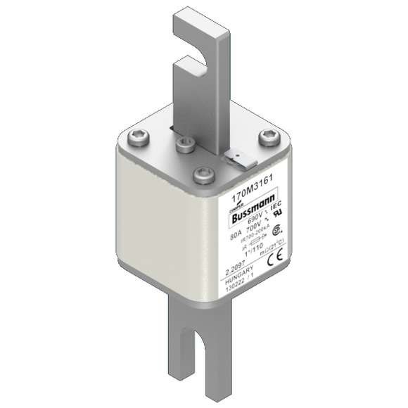  Предохранитель быстрый 50А 690В 1-/110 AR UC EATON 170M3159 