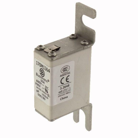  Предохранитель быстрый 50А 690В 000/80 GR UC EATON 170M1364 