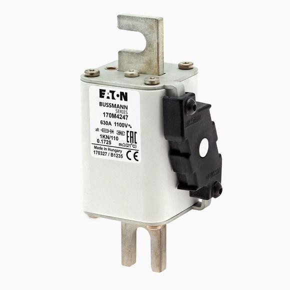  Предохранитель быстрый 630А 1100В 1KN/110 AR EATON 170M4247 