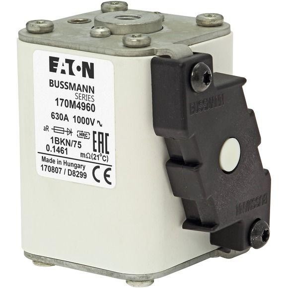 Предохранитель быстрый 630А 1000В 1BKN/75 AR EATON 170M4960 
