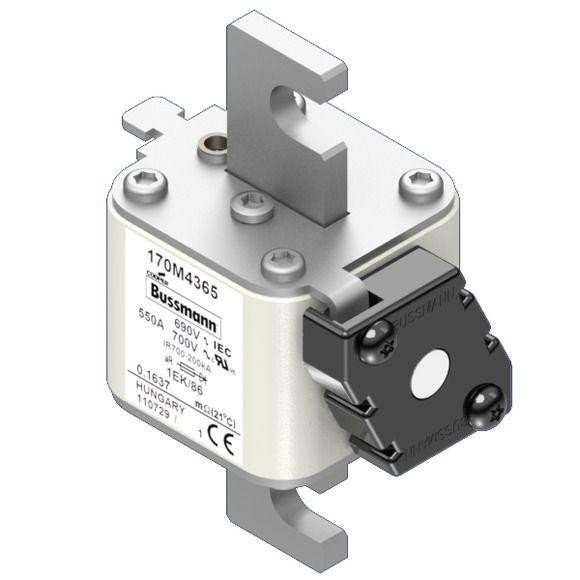  Предохранитель быстрый 550А 690В 1EK/86 AR UC EATON 170M4365 