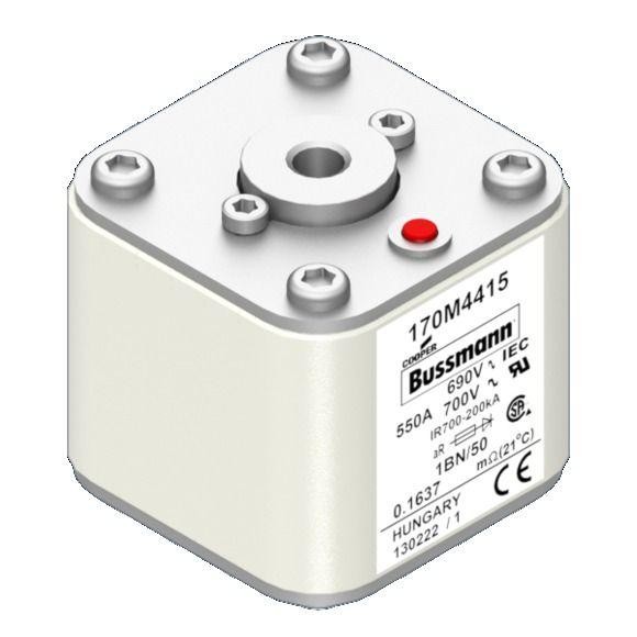 Предохранитель быстрый 550А 690В 1BN/50 AR UC EATON 170M4415 
