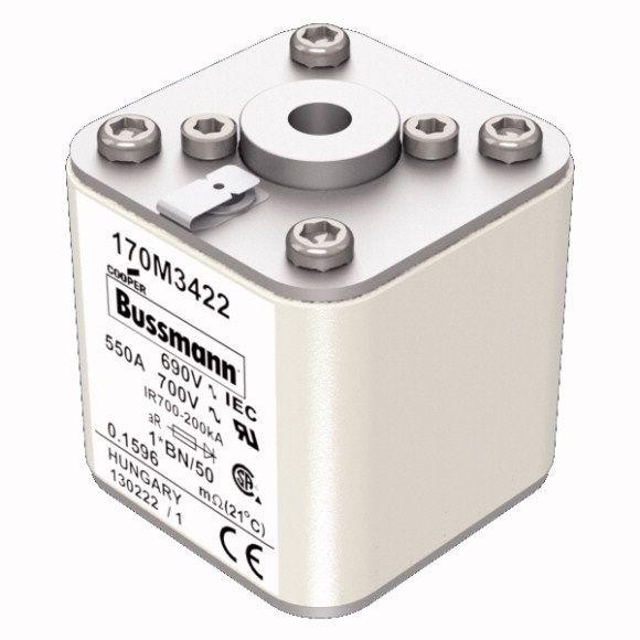  Предохранитель быстрый 550А 690В 1-BN/50 AR UC EATON 170M3422 