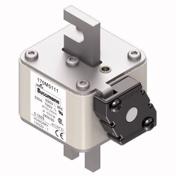  Предохранитель быстрый 550А 690В 2KN/80 AR UC EATON 170M5111 