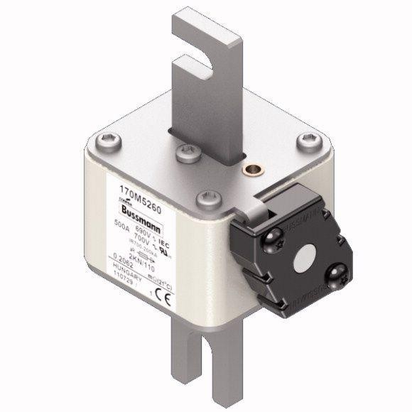  Предохранитель быстрый 500А 690В 2KN/110 AR UC EATON 170M5260 