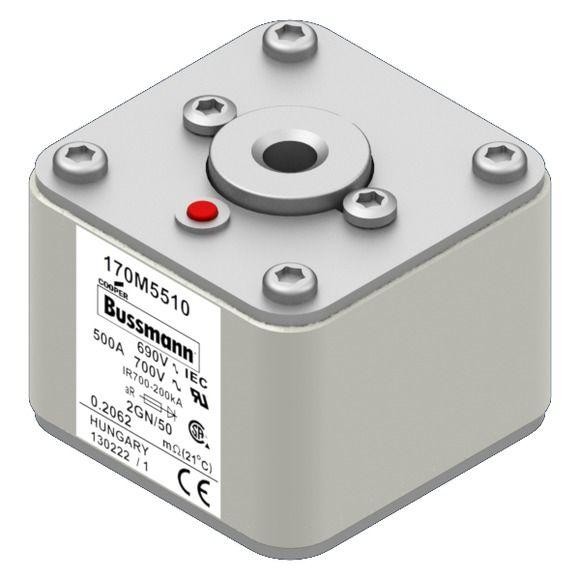  Предохранитель быстрый 500А 690В 2GN/50 AR UC EATON 170M5510 