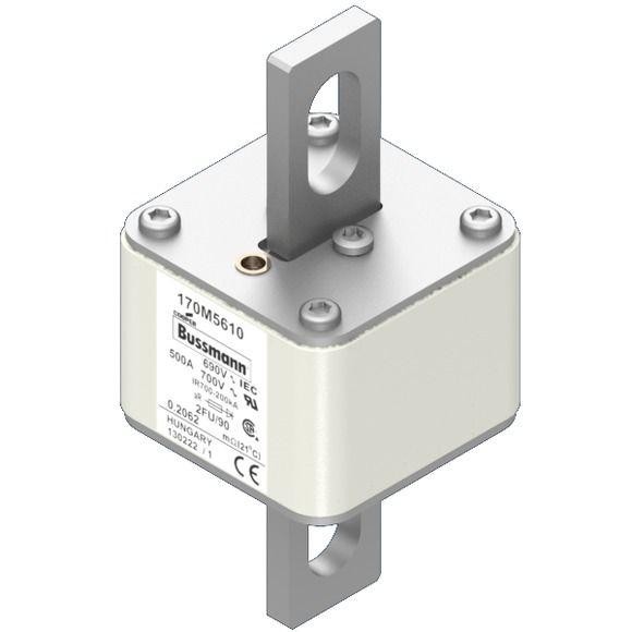  Предохранитель быстрый 500А 690В 2FU/90 AR UC EATON 170M5610 
