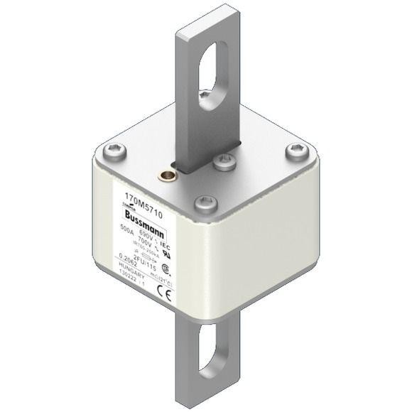  Предохранитель быстрый 500А 690В 2FU/115 AR UC EATON 170M5710 