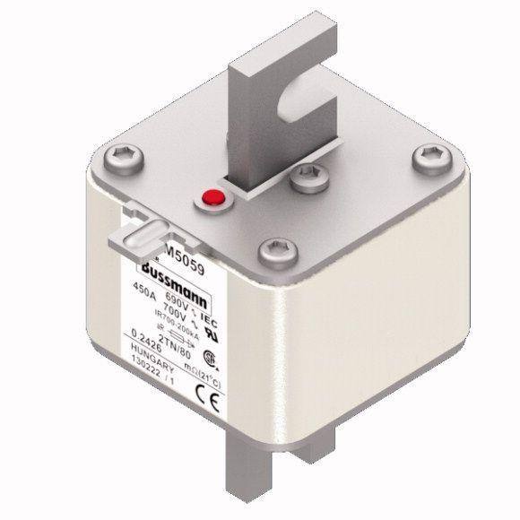  Предохранитель быстрый 450А 690В 2TN/80 AR UC EATON 170M5059 