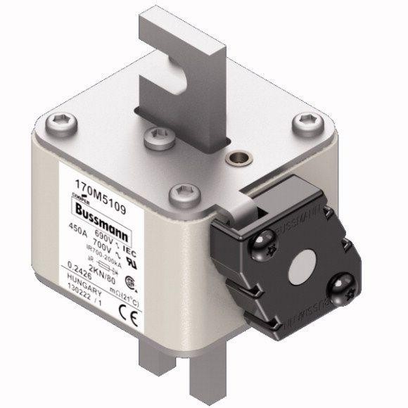  Предохранитель быстрый 450А 690В 2KN/80 AR UC EATON 170M5109 