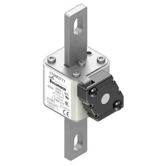  Предохранитель быстрый 500А 690В 1-FKE/115 AR UC EATON 170M3771 