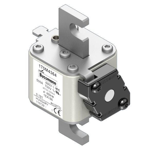  Предохранитель быстрый 500А 690В 1EK/86 AR UC EATON 170M4364 