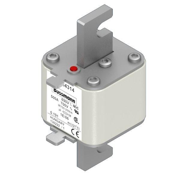  Предохранитель быстрый 500А 690В 1E/86 AR EATON 170M4314 