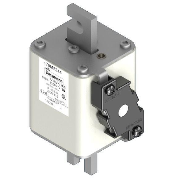  Предохранитель быстрый 500А 1250В 2KN/110 AR CU EATON 170M5244 
