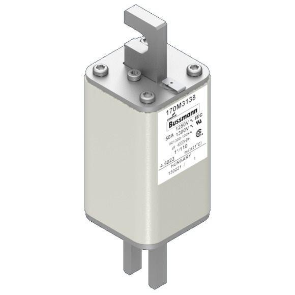  Предохранитель быстрый 50А 1250В 1-/110 AR CU EATON 170M3138 