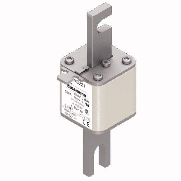  Предохранитель быстрый 500А 690В 1-TN/110 AR UC EATON 170M3221 