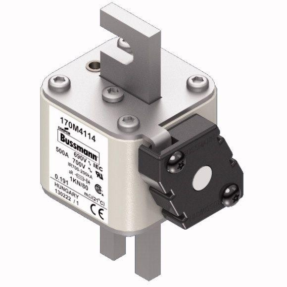  Предохранитель быстрый 500А 690В 1KN/80 AR UC EATON 170M4114 